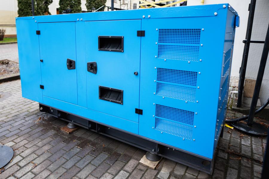 Pro Generator Hire
